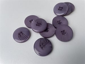 Knap - smuk lilla, 20 mm